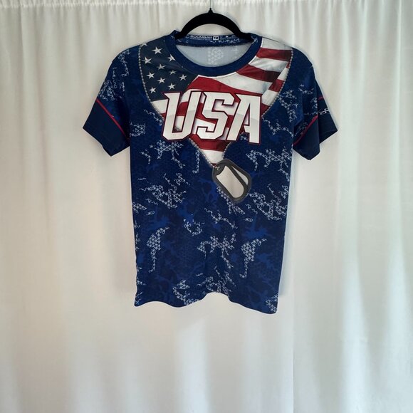 Boombah Other - Boombah USA Patriotic Jersey Size Medium Boys Tshirt - 375